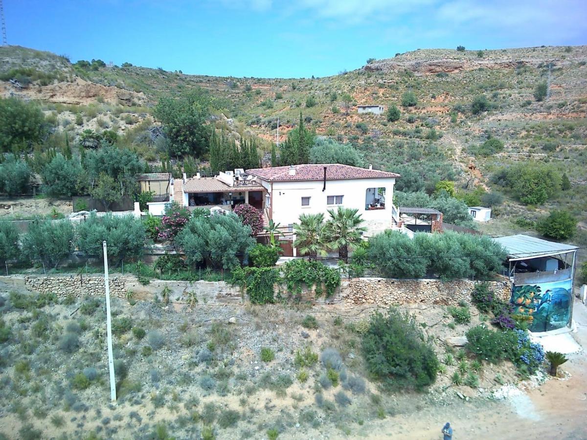 Casa Rural Buenavista 페드랄바 외부 사진