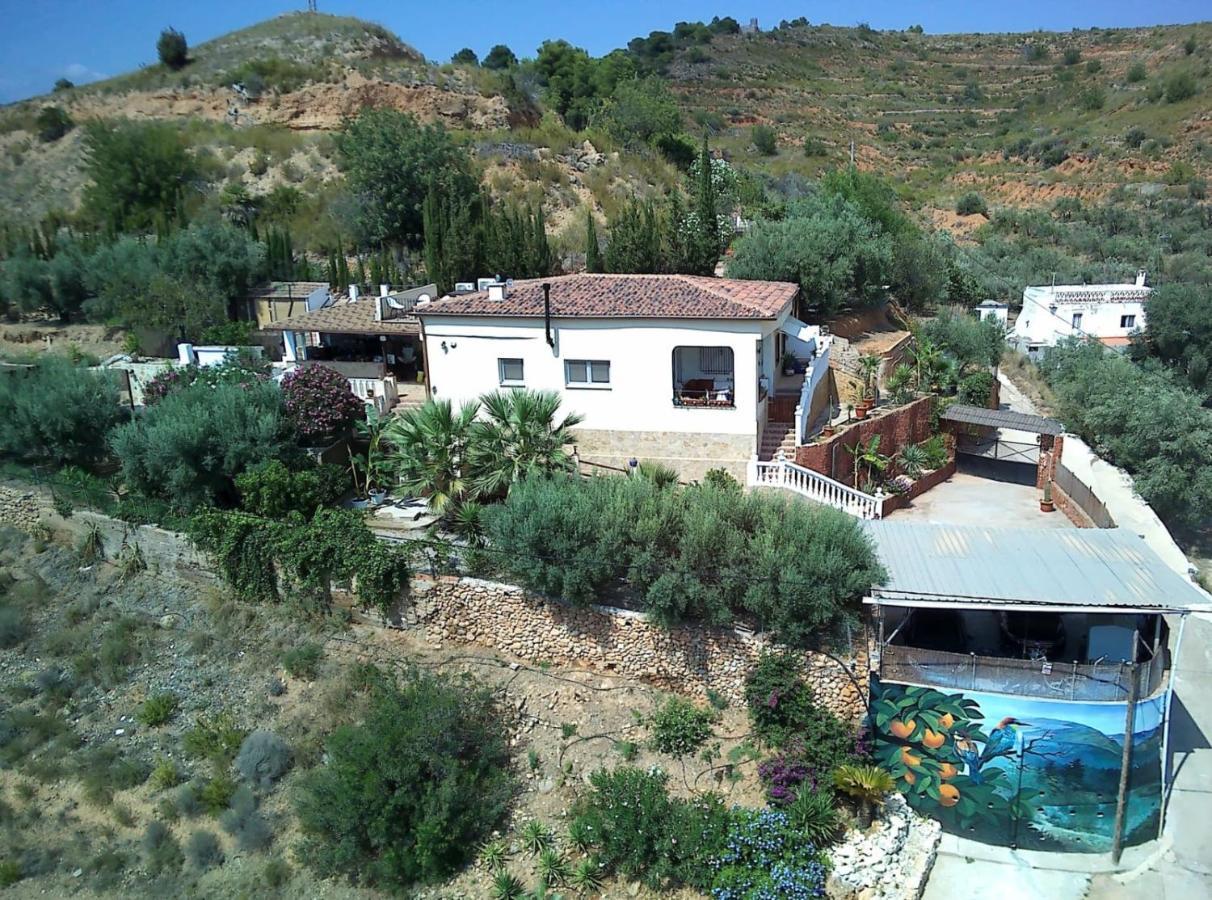 Casa Rural Buenavista 페드랄바 외부 사진