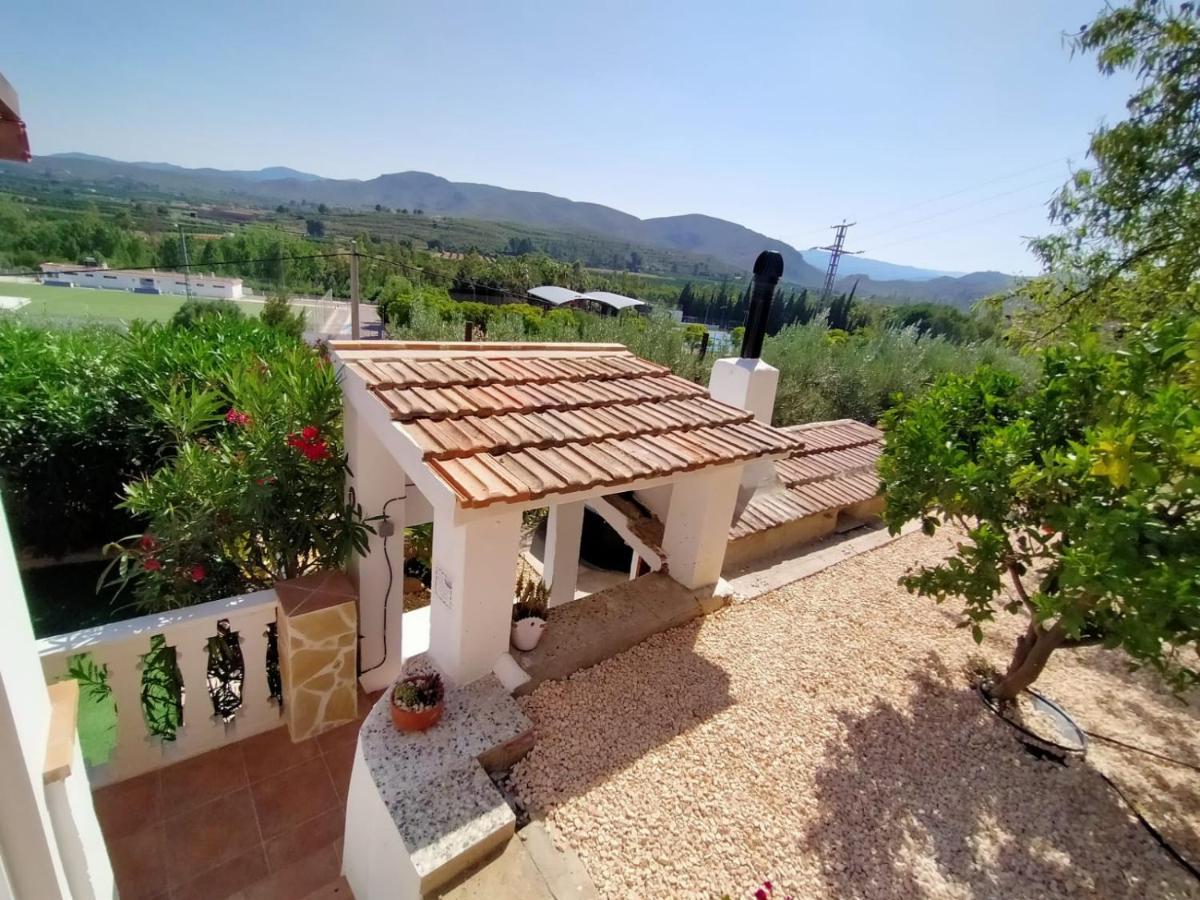 Casa Rural Buenavista 페드랄바 외부 사진