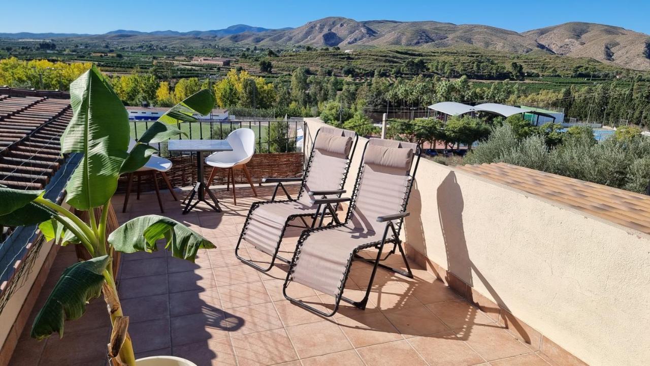 Casa Rural Buenavista 페드랄바 외부 사진