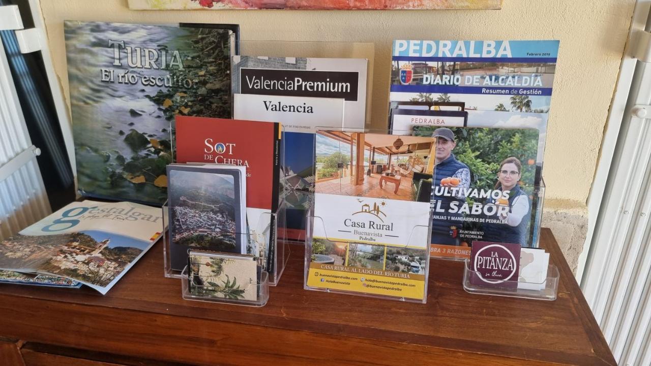Casa Rural Buenavista 페드랄바 외부 사진